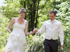 Hochzeit auf der Rosenburg